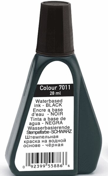 Tinta para sellos de caucho