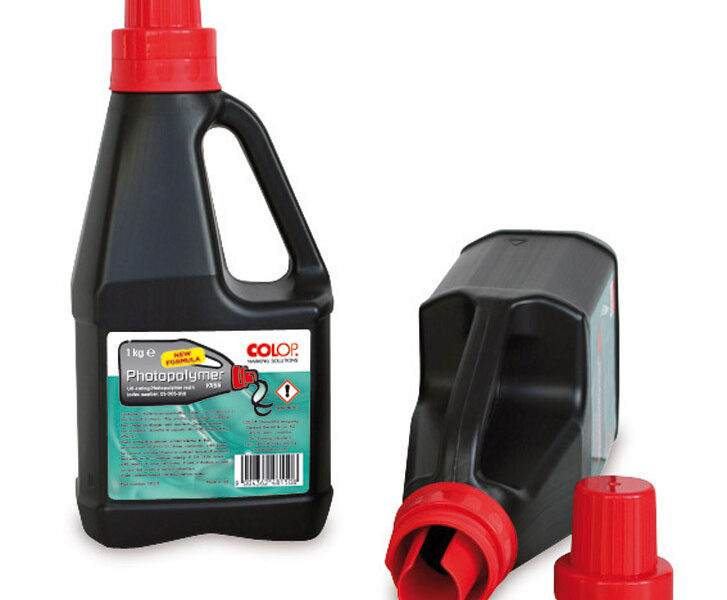 Resina líquida Colop VX55 1kg.