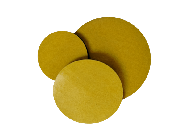 Pieza troquelada redondo adhesivo doble cara